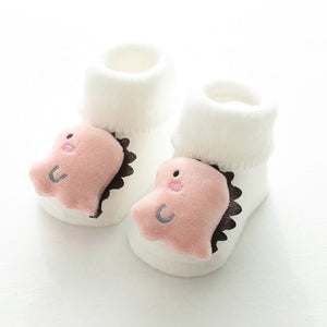 Super-cute baby animal socks