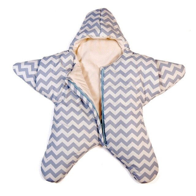 Sea star sleeping bag for future surfers <3