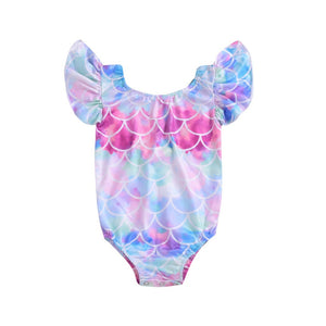 Mermaid toddler bathing suit - Mermaid baby / toddlers bathing suit