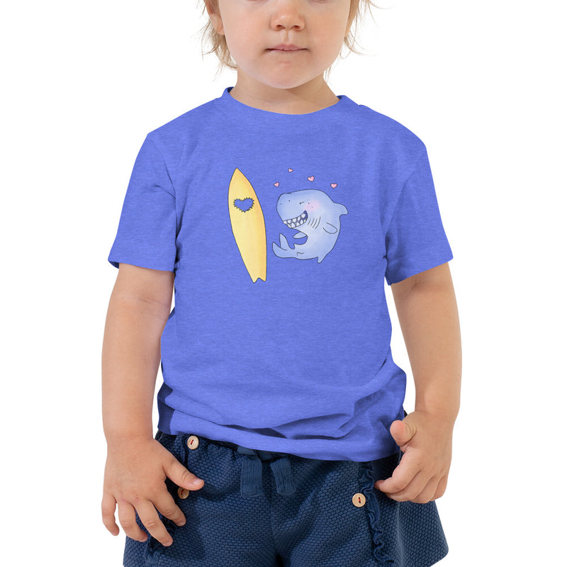 Shark bites - Short sleeve kids t-shirt