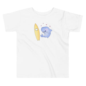 Shark bites short sleeve kids t-shirt